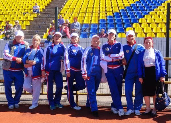Команда амурчан отправилась на Всероссийскую спартакиаду пенсионеров