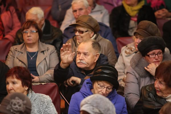 У пенсионеров Свободного накопилось много вопросов к новому главе города. Новости