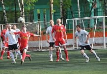 Команда «ФК Свободный» заняла четвёртое место в первенстве Амурской области по футболу