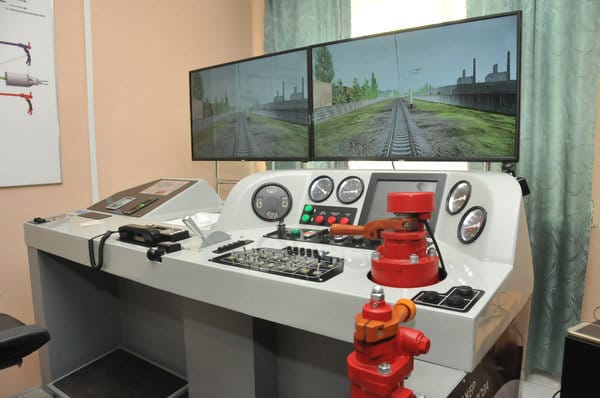Современный локомотив-тренажёр приобрели для Детской железной дороги в Свободном. Новости
