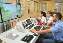 Современный локомотив-тренажёр приобрели для Детской железной дороги в Свободном