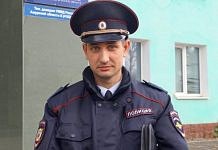 Лучшим участковым в Приамурье стал по итогам голосования полицейский из Благовещенска