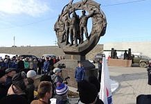 Жители и гости Циолковского собрались на траурном митинге в «чёрный» день космонавтики