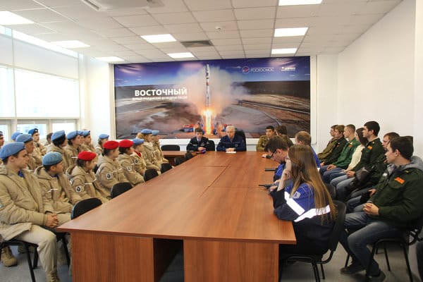 Юнармейцы из Хабаровска побывали на космодроме «Восточный». Новости