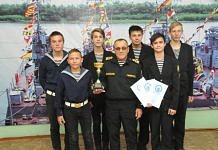 Юные моряки из Свободного вошли в тройку лидеров на Всероссийских соревнованиях во Владивостоке