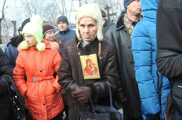 Крестный ход с Казанской иконой Божией Матери свободненцы завершили у будущего храма. Новости