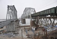 Новый железнодорожный мост через Зею около Свободного скоро заменит «сталинский»
