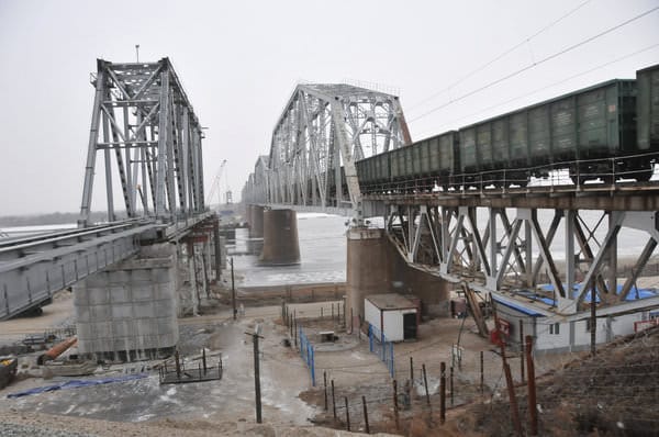 Новый железнодорожный мост через Зею около Свободного скоро заменит «сталинский». Новости