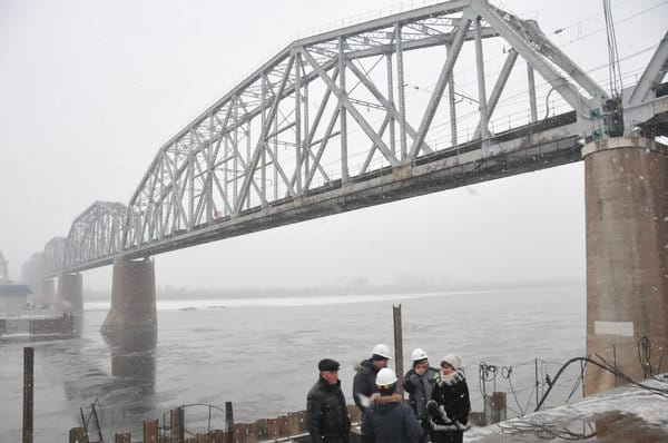 Новый железнодорожный мост через Зею около Свободного скоро заменит «сталинский». Новости
