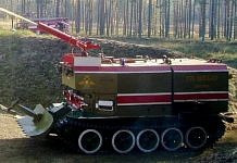 Партия бронированных пожарных танков поступила в Амурскую область