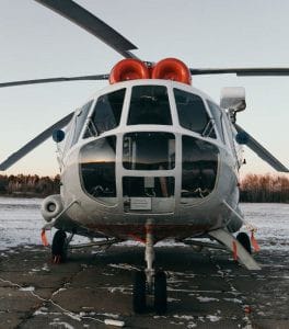 В Приамурье вертолёт со спасателями вылетел за туристической группой