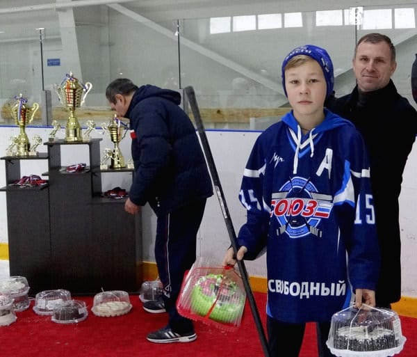 Свободненский «Союз-1» стал победителем Открытого Кубка федерации по хоккею. Новости