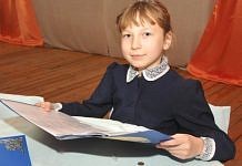 Пятиклассница из свободненского села Новоивановка побывает на Кремлёвской ёлке
