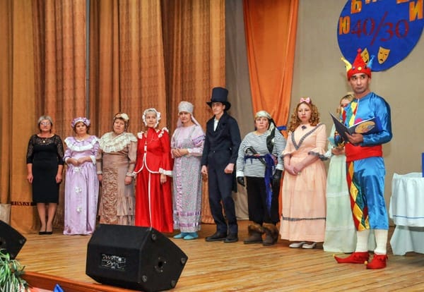 Театр Арлекин Новоивановка. Новости