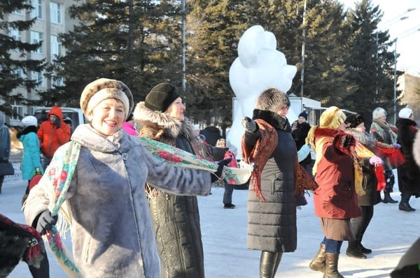 Открытие Снежного городка испытало свободненцев на морозоустойчивость. Новости