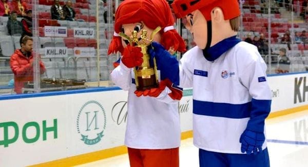 «Союз» из Свободного завоевал бронзу в финале всероссийского кубка «Добрый лёд»