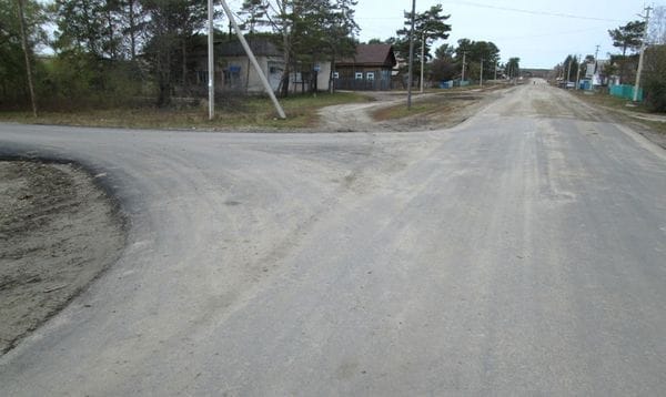 В сёлах Свободненского района отремонтировали несколько участков дорог за счёт средств областной субсидии