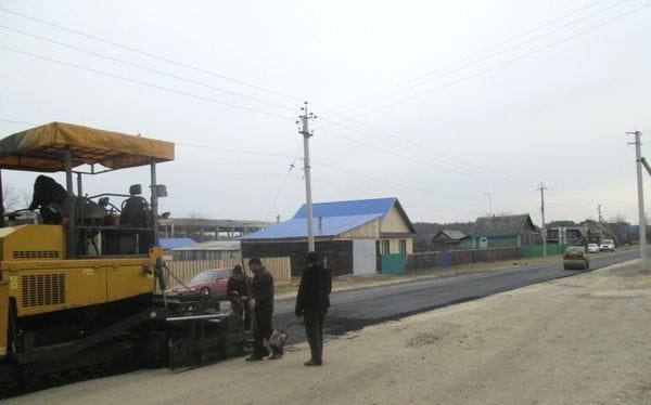 В сёлах Свободненского района отремонтировали несколько участков дорог за счёт средств областной субсидии