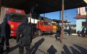 10 грузовиков с китайскими овощами прибыли в Благовещенск