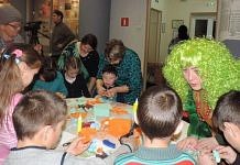 Свободненский музей устроил для детей с особенностями развития волшебную встречу