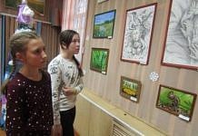Выставочный зал Дома народного творчества в Свободном пополнился новыми картинами