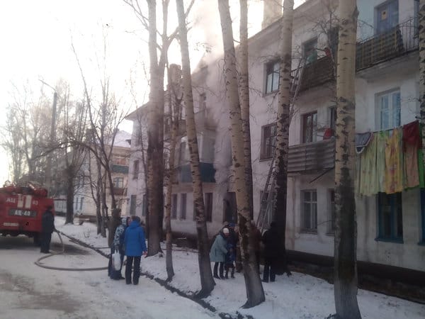 В сгоревшей квартире посёлка Серышево был обнаружен погибший. Новости