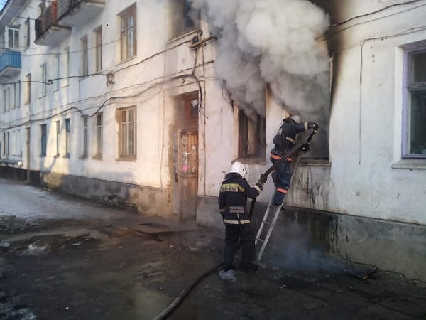 В сгоревшей квартире посёлка Серышево был обнаружен погибший. Новости