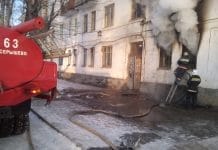 В сгоревшей квартире посёлка Серышево был обнаружен погибший