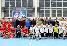 «ФК Свободный» стал серебряным призёром турнира по мини-футболу в Благовещенске