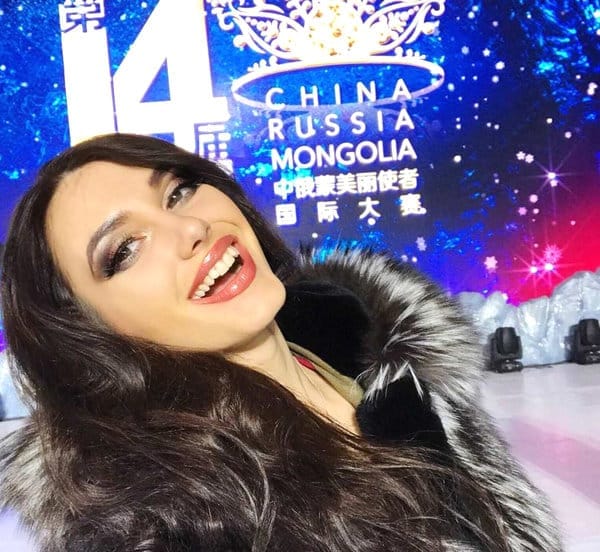 Модель из Свободного успешно выступила на международном конкурсе красоты в Китае. Новости