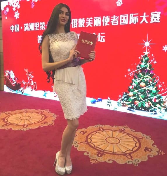 Модель из Свободного успешно выступила на международном конкурсе красоты в Китае. Новости