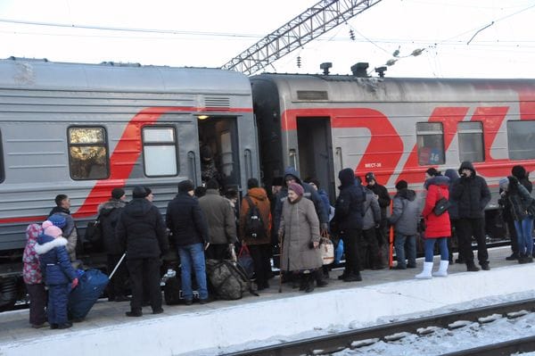 В России предложили ввести чёрные списки дебоширов в поездах и автобусах