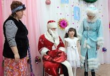 Полицейский Дед Мороз подарил детям из Свободненского приюта веру в чудо