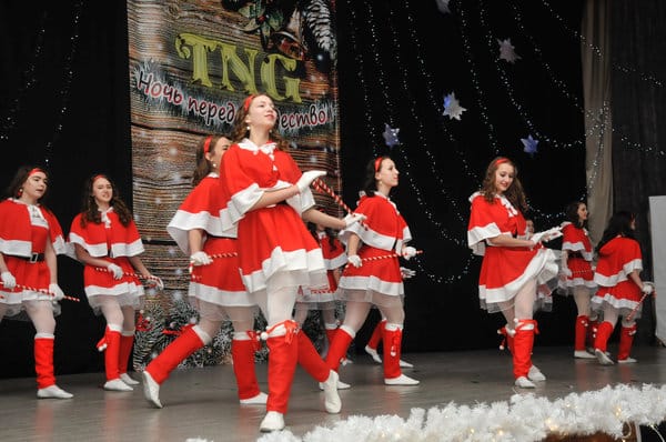 Танцевальная студия «TNG» подарила свободненцам волшебную «Ночь перед Рождеством». Новости