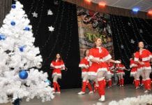 Танцевальная студия «TNG» подарила свободненцам волшебную «Ночь перед Рождеством»