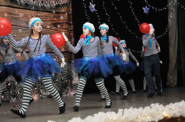 Танцевальная студия «TNG» подарила свободненцам волшебную «Ночь перед Рождеством». Новости