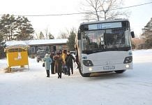 Особое внимание в праздники власти Приамурья уделят регулярным автобусным маршрутам