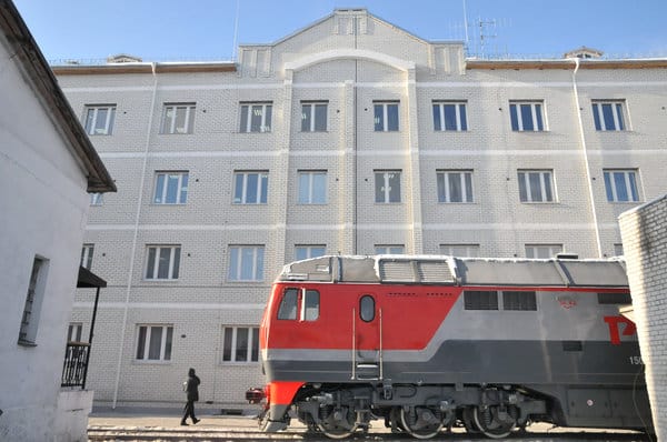 Современное локомотивное депо открыли на станции Белогорск Забайкальской железной дороги. Новости