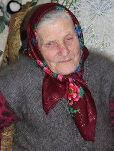Поздравления с 90-летием принимала жительница села Костюковка