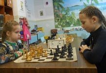 Юные шахматисты Свободного вновь встретились на Рождественском турнире