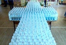 1000 бутылок святой крещенской воды приготовили для жителей в храме города Зея