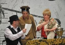Народный театр «Реверанс» приглашает свободненцев на премьеру спектакля