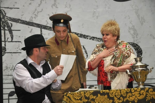 Народный театр «Реверанс» приглашает свободненцев на премьеру спектакля. Новости