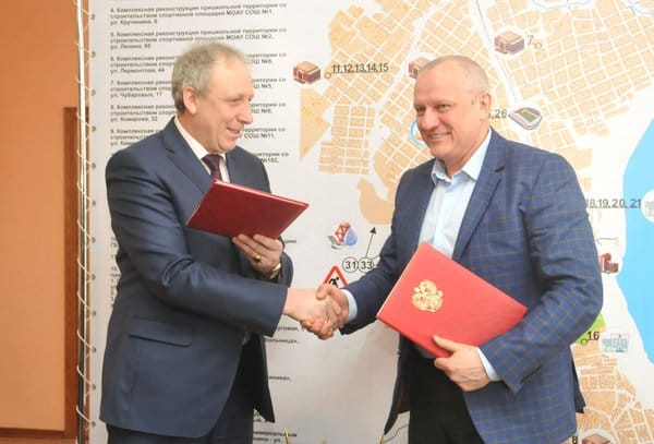 Впервые Свободный и ОАО «РЖД» подписали соглашение о сотрудничестве. Новости