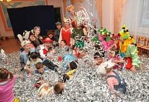 Волонтёры устроили сказочный праздник для малышей из детского дома в Свободном