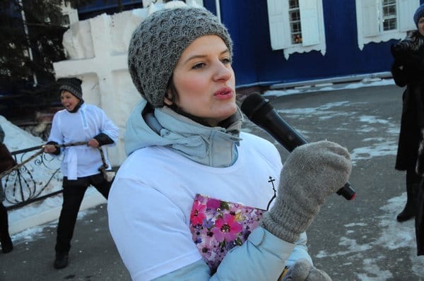 Волонтёры из молодёжного движения православные «Алексеевцы» провели праздник в Свободном. Новости
