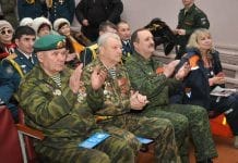 День защитника Отечества в Свободном отметили с духовым оркестром и гостями из Якутии