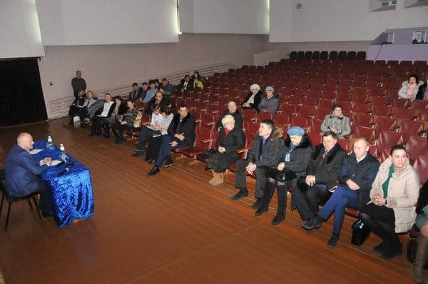 Глава Свободного провёл информационную встречу с жителями города. Новости