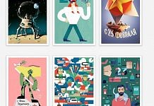 Почта России выпустила дизайнерские открытки к 23 февраля и 8 марта