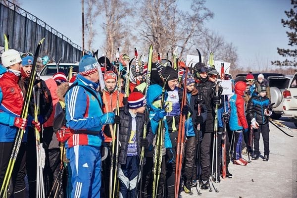 Свободненские спортсмены приняли участие в чемпионате и первенстве области по лыжным гонкам